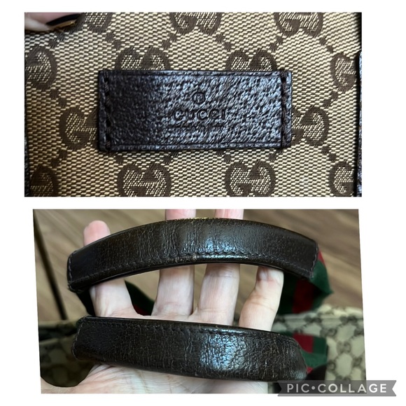 A24- ๐ฏ % authentic Gucci shoulder bag - Picture 15 of 16